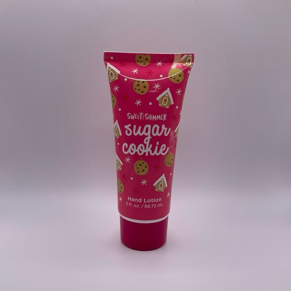 Sweet and Shimmer Sugar Cookie Travel Size Hand Lotion